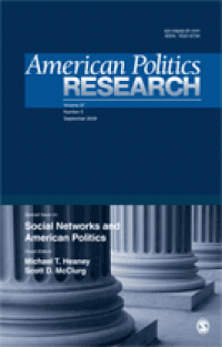 American Politics Research, Volume 38, Number 6, November 2010