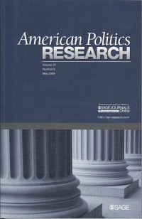 American Politics Research Volume 37, Number 6, November 2009