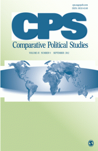 Comparative Political Studies, Volume 43, Number 11, November 2010