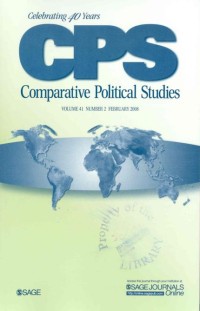 Comparative Political Studies [CPS], Volume 43 Number 3 March 2010