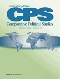 Comparative Political Studies [CPS], Volume 43 Number 6 June 2010
