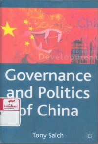 Governance and politics of China