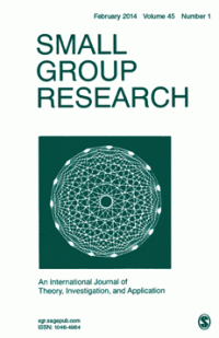 Small Group Research, Volume 50, Number 3, June 2019