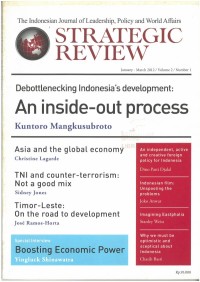 STRATEGIC REVIEW, January-March 2012