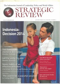 STRATEGIC REVIEW, January-March 2014