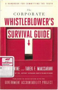 The Corporate Whistleblower's Survival Guide